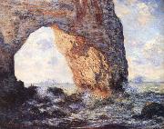 Claude Monet The Manneporte France oil painting artist